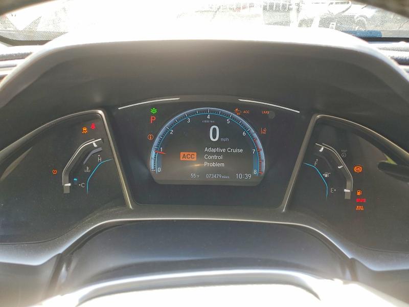 Aukcja sprzedaży 2019 Honda Civic, vin: JHMFC1F32KX008912, numer aukcji: 55694996