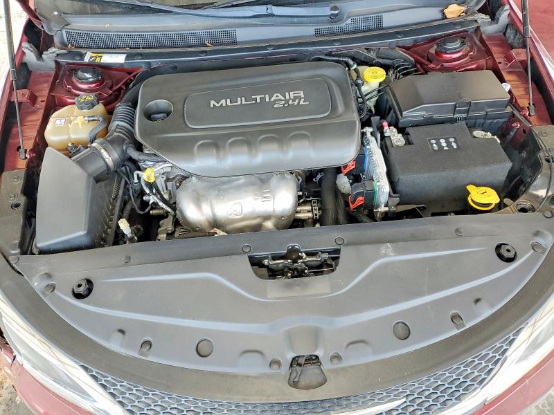 2015 Chrysler 200 მანქანა იყიდება აუქციონზე, vin: 1C3CCCABXFN638729, აუქციონის ნომერი: 59119466
