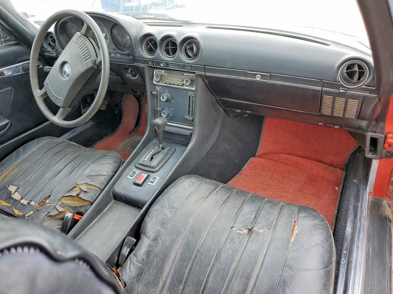 58490776 :رقم المزاد ، 10704412029842 vin ، 1976 Mercedes-benz 450 مزاد بيع