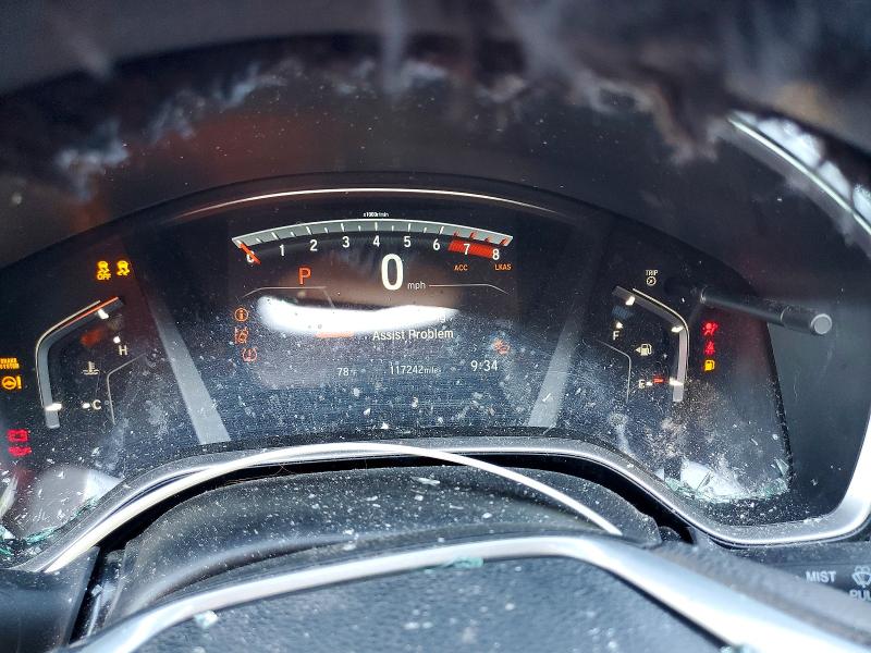 Продаж на аукціоні авто 2019 Honda Cr-v, vin: 2HKRW1H52KH511193, номер лоту: 58280986