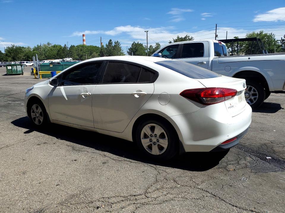 Aukcja sprzedaży 2018 Kia Forte, vin: 3KPFK4A72JE185040, numer aukcji: 57867896