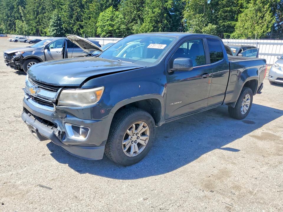 2017 Chevrolet Colorado მანქანა იყიდება აუქციონზე, vin: 1GCHSCEA0H1301020, აუქციონის ნომერი: 57817726