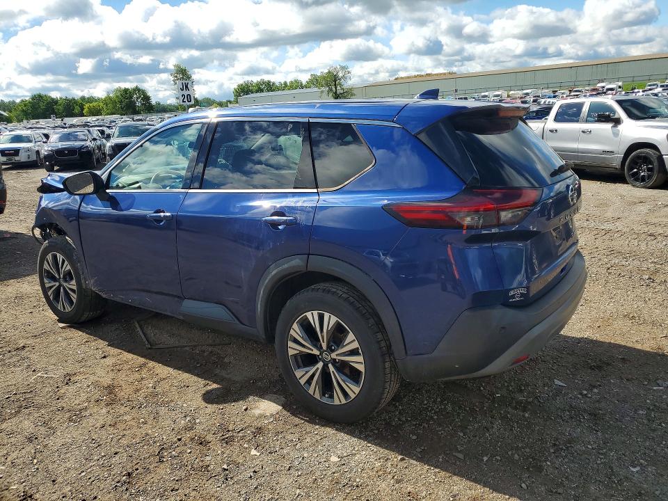 57684096 :رقم المزاد ، 5N1AT3BB4MC769533 vin ، 2021 Nissan Rogue مزاد بيع