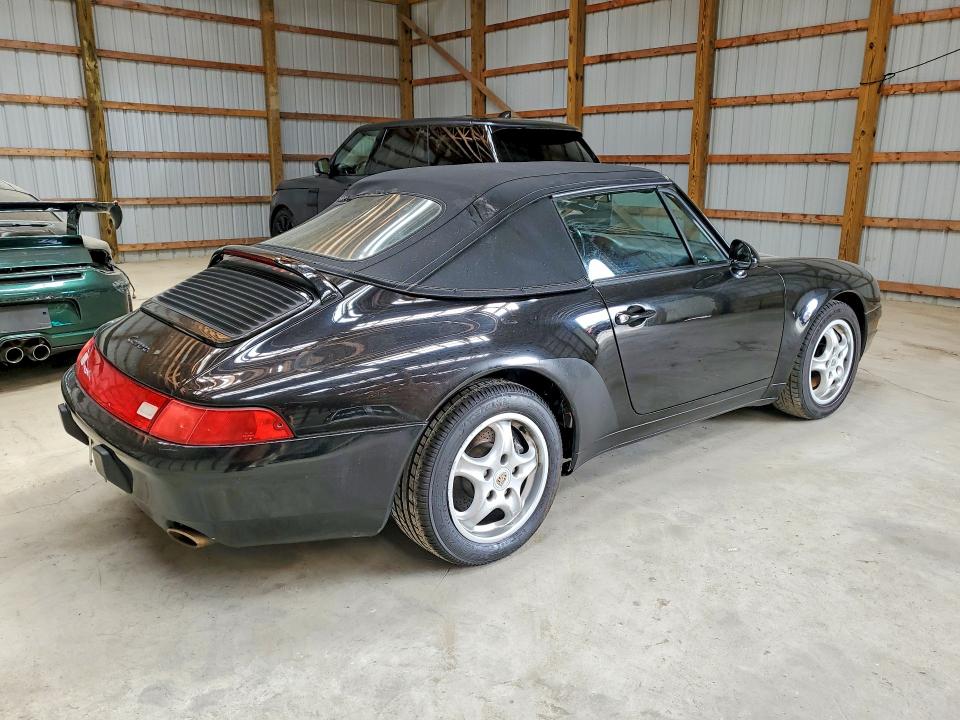 1995 Porsche 911 მანქანა იყიდება აუქციონზე, vin: WP0CA2994SS340993, აუქციონის ნომერი: 58103696