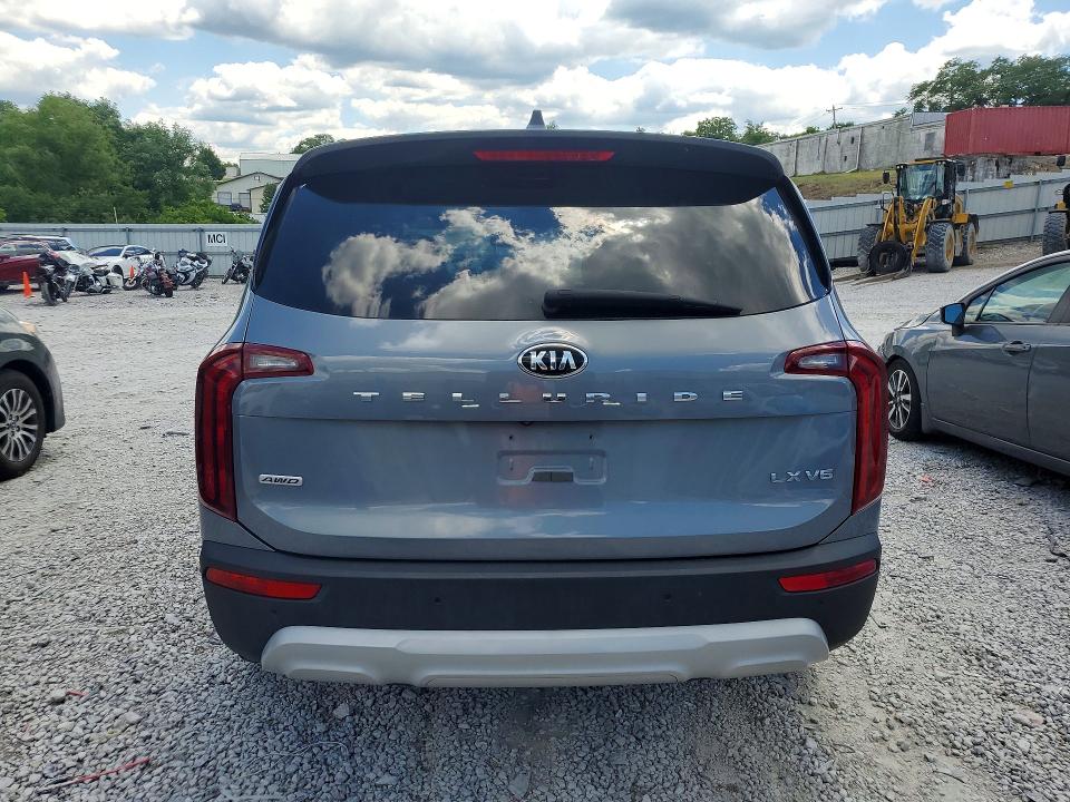 Продаж на аукціоні авто 2021 Kia Telluride, vin: 5XYP2DHC6MG155246, номер лоту: 57815696