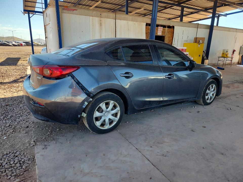 2014 Mazda 3 მანქანა იყიდება აუქციონზე, vin: JM1BM1U76E1130652, აუქციონის ნომერი: 57222186