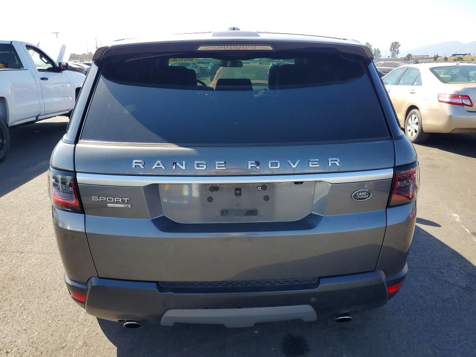 Aukcja sprzedaży 2014 Land Rover Range Rover Sport, vin: SALWG2WF9EA381547, numer aukcji: 56829736