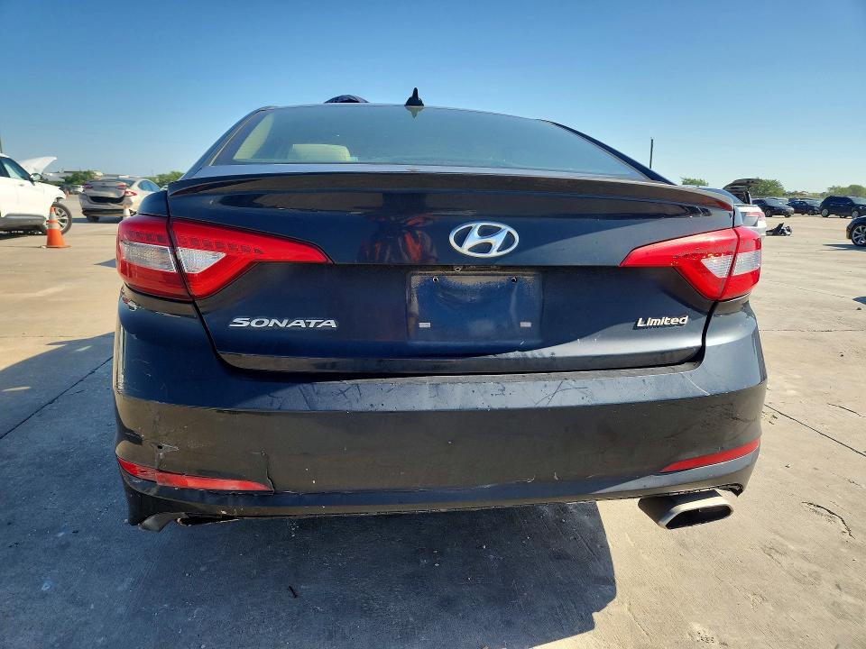 2015 Hyundai Sonata მანქანა იყიდება აუქციონზე, vin: 5NPE34AFXFH233340, აუქციონის ნომერი: 55729146