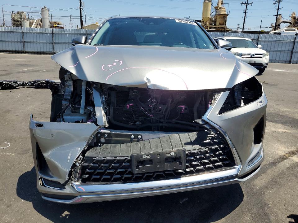 Продаж на аукціоні авто 2022 Lexus Rx, vin: 2T2HGMDA1NC092947, номер лоту: 57967266