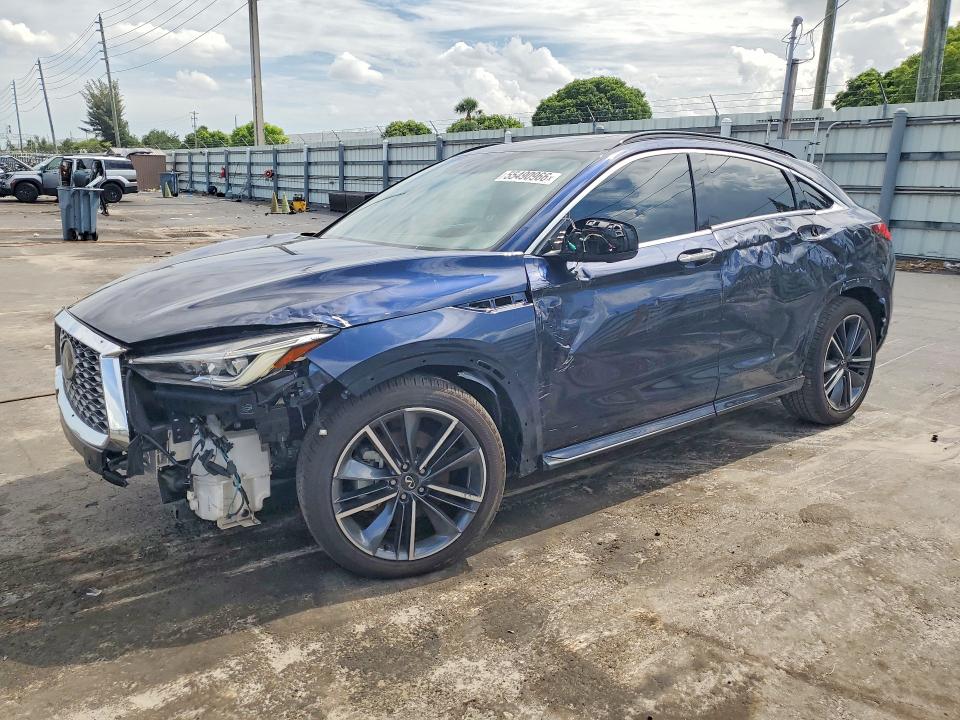 Продаж на аукціоні авто 2024 Infiniti Qx55, vin: 3PCAJ5LR4RF110847, номер лоту: 55490966