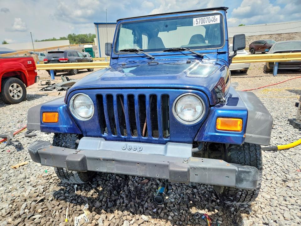 Продажа на аукционе авто 2001 Jeep Wrangler / Tj, vin: 1J4FA49S11P355488, номер лота: 57007046