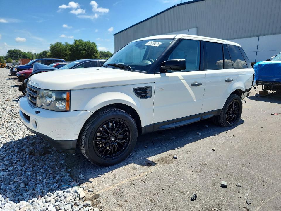 Aukcja sprzedaży 2009 Land Rover Range Rover Sport, vin: SALSK25469A203582, numer aukcji: 57768596