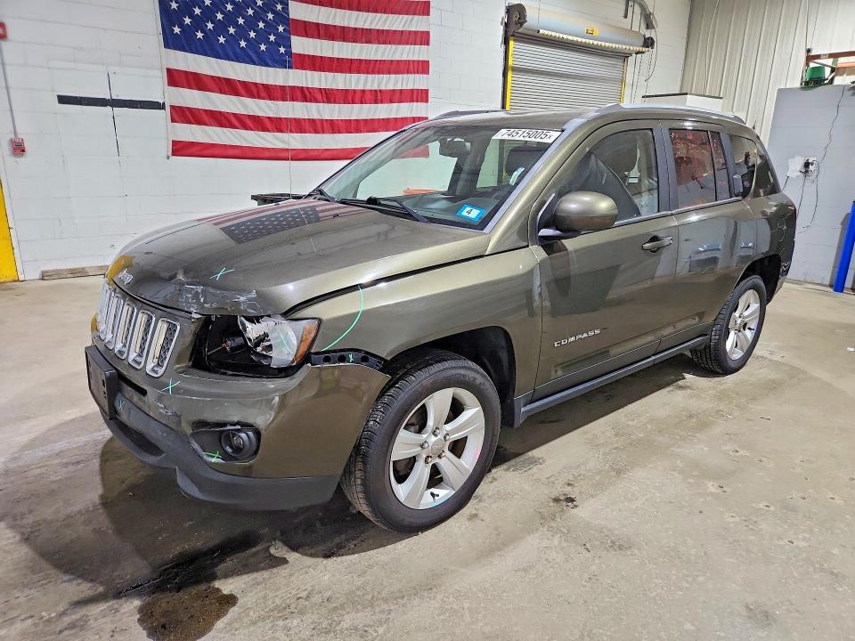 Auction sale of the 2016 Jeep Compass, vin: 1C4NJDEB6GD545661, lot number: 74515005