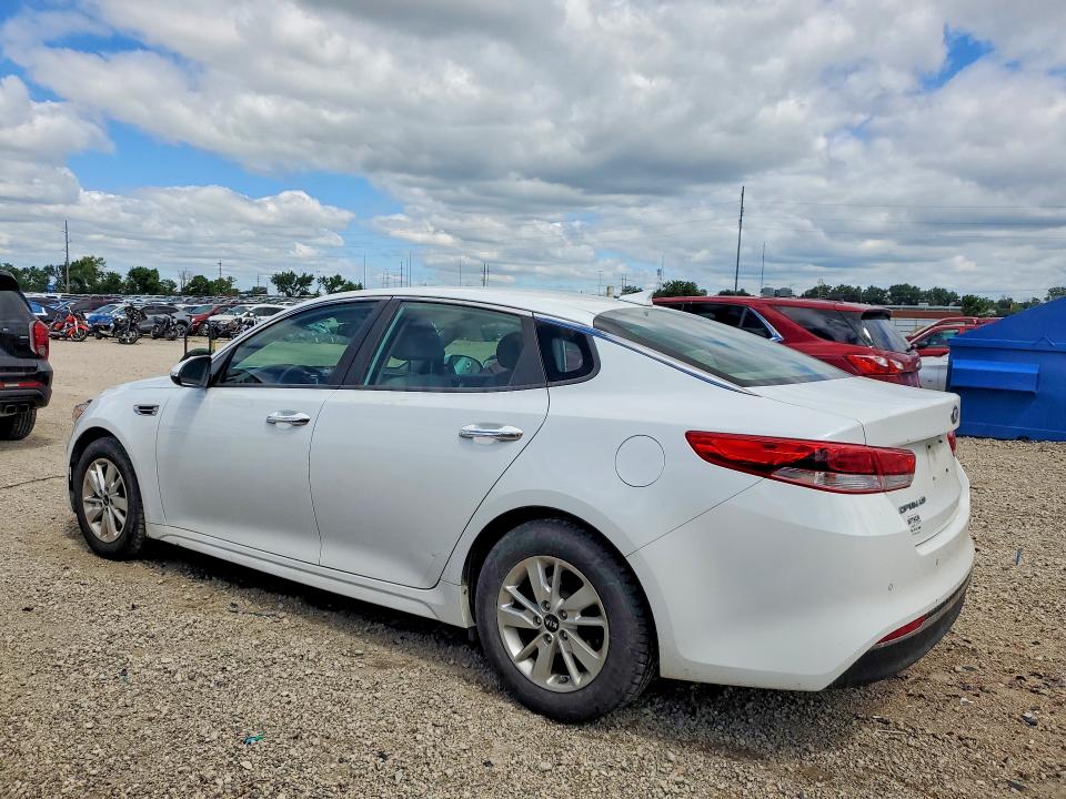 2018 Kia Optima მანქანა იყიდება აუქციონზე, vin: 5XXGT4L3XJG184821, აუქციონის ნომერი: 57146676