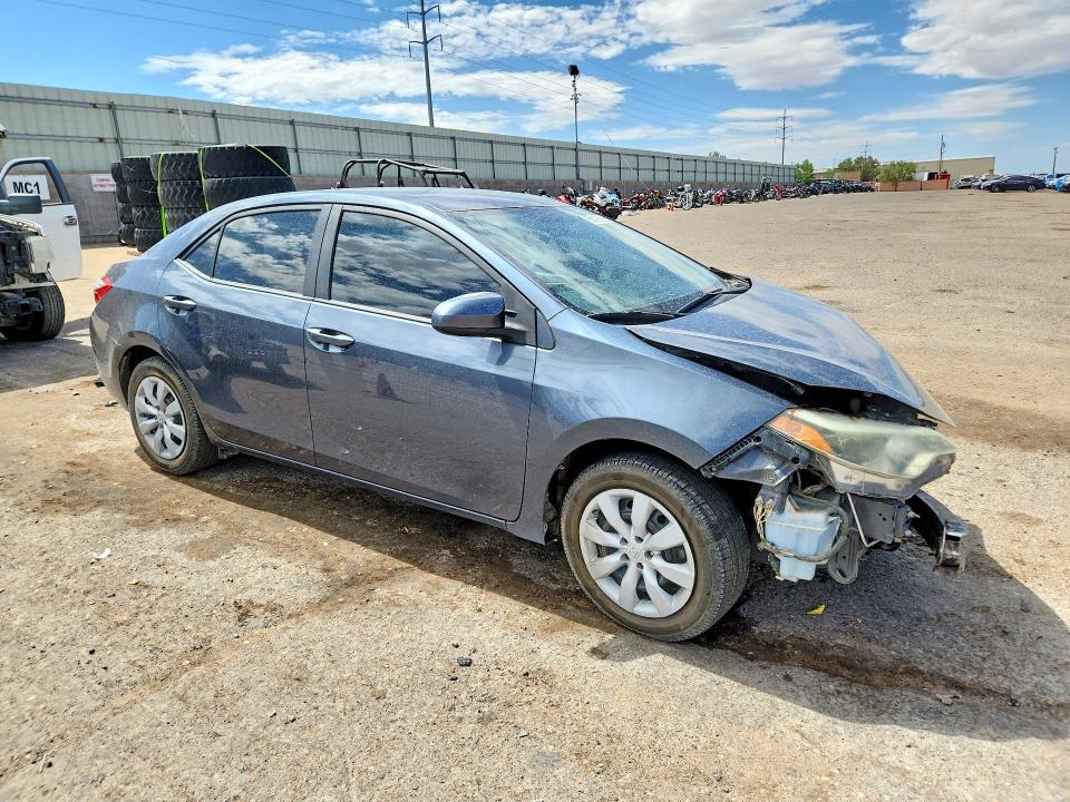 2015 Toyota Corolla მანქანა იყიდება აუქციონზე, vin: 2T1BURHE7FC375108, აუქციონის ნომერი: 58199926