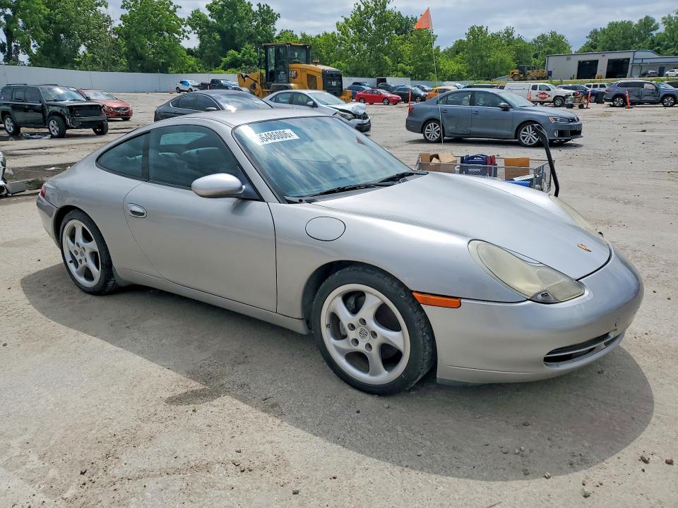 Продаж на аукціоні авто 2000 Porsche 911, vin: WP0AA2995YS622933, номер лоту: 56486006