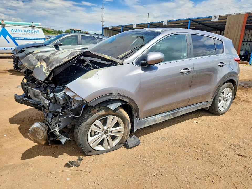 Aukcja sprzedaży 2017 Kia Sportage, vin: KNDPM3AC0H7185392, numer aukcji: 56019186