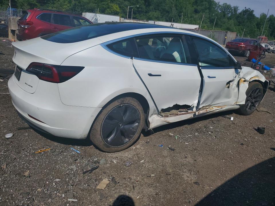 Продажа на аукционе авто 2019 Tesla Model 3, vin: 5YJ3E1EB7KF406831, номер лота: 58911816