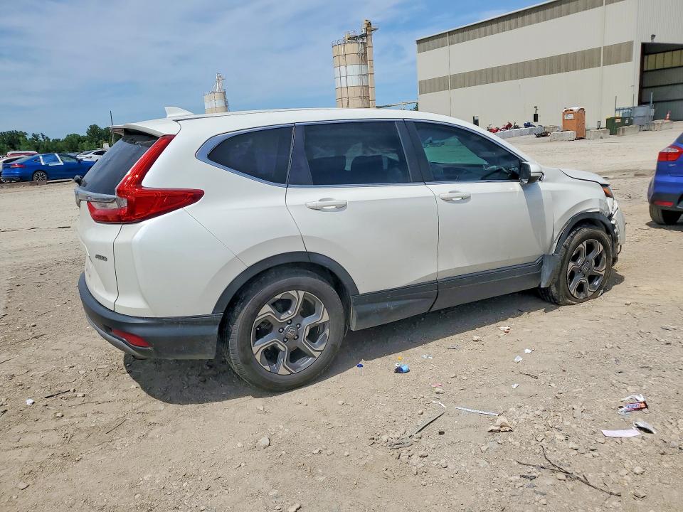 2017 Honda Cr-v მანქანა იყიდება აუქციონზე, vin: 5J6RW2H55HL031010, აუქციონის ნომერი: 57589236