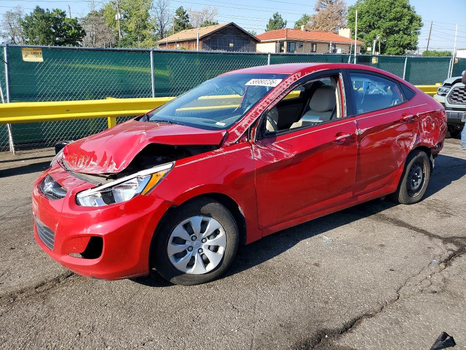 Продажа на аукционе авто 2016 Hyundai Accent, vin: KMHCT4AEXGU974685, номер лота: 58980236