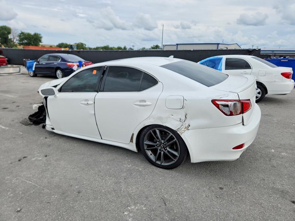 Aukcja sprzedaży 2012 Lexus Is, vin: JTHBF5C28C5181520, numer aukcji: 56796226