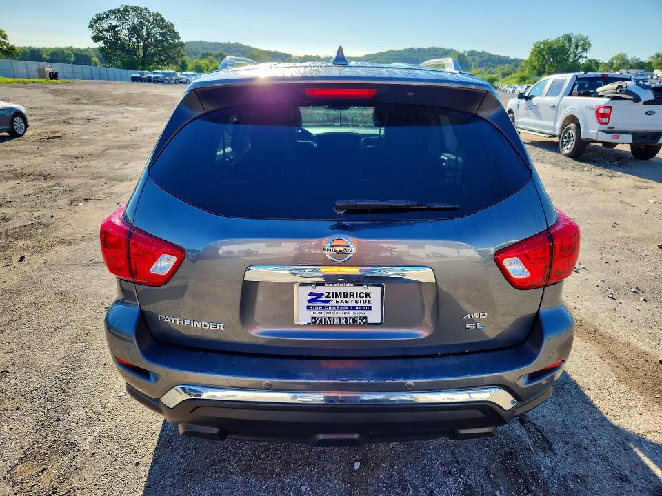 57937016 :رقم المزاد ، 5N1DR2MM3KC634805 vin ، 2019 Nissan Pathfinder مزاد بيع