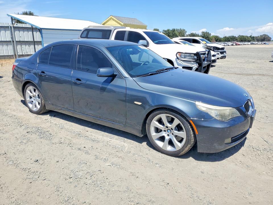 2008 Bmw 535 მანქანა იყიდება აუქციონზე, vin: WBANW13538CZ79912, აუქციონის ნომერი: 59200376