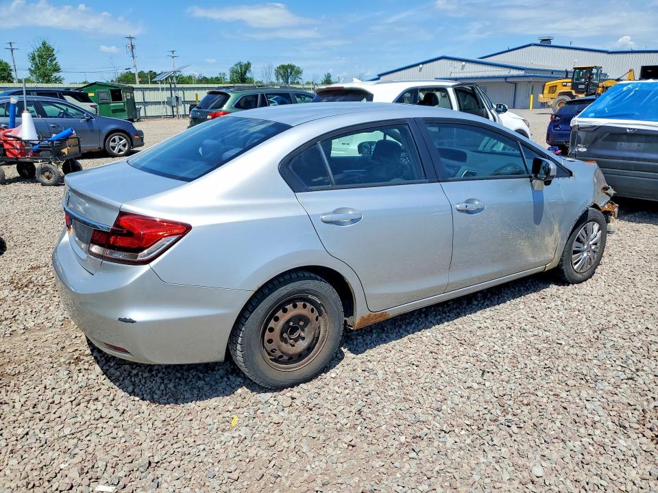 Aukcja sprzedaży 2014 Honda Civic, vin: 2HGFB2F89EH526337, numer aukcji: 57669486