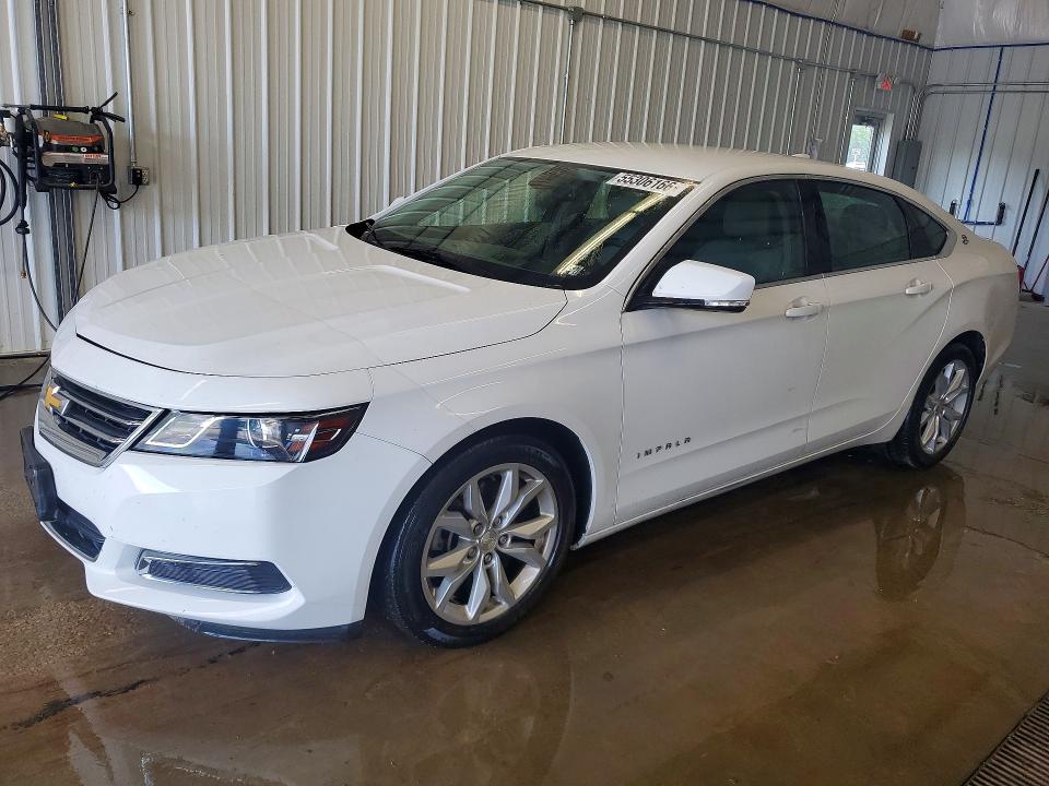 55306166 :رقم المزاد ، 2G1105SAXG9181253 vin ، 2016 Chevrolet Impala مزاد بيع