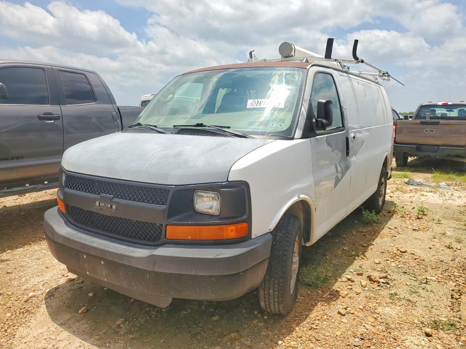 50799056 :رقم المزاد ، 1GCGG25V861180437 vin ، 2006 Chevrolet Express G2500 مزاد بيع
