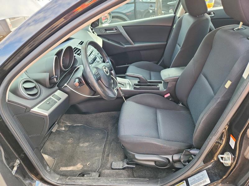 2011 Mazda 3 მანქანა იყიდება აუქციონზე, vin: JM1BL1VF9B1357211, აუქციონის ნომერი: 55840216