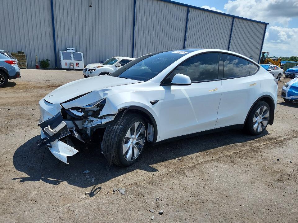 58273626 :رقم المزاد ، 7SAYGDEE2PA079340 vin ، 2023 Tesla Model Y مزاد بيع