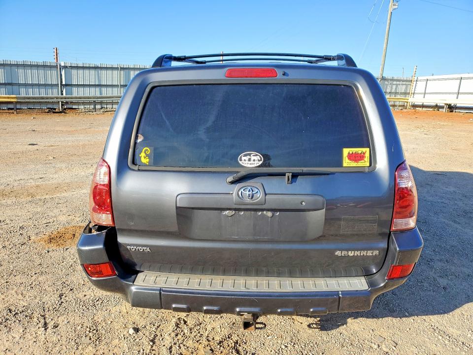 Aukcja sprzedaży 2005 Toyota 4runner, vin: JTEBU14R558037643, numer aukcji: 55710886
