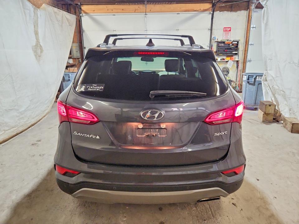 56441866 :رقم المزاد ، 5XYZU3LB4JG508106 vin ، 2018 Hyundai Santa Fe Sport مزاد بيع