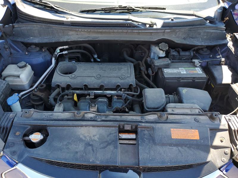 Aukcja sprzedaży 2011 Hyundai Tucson, vin: KM8JUCAC7BU283331, numer aukcji: 55424176
