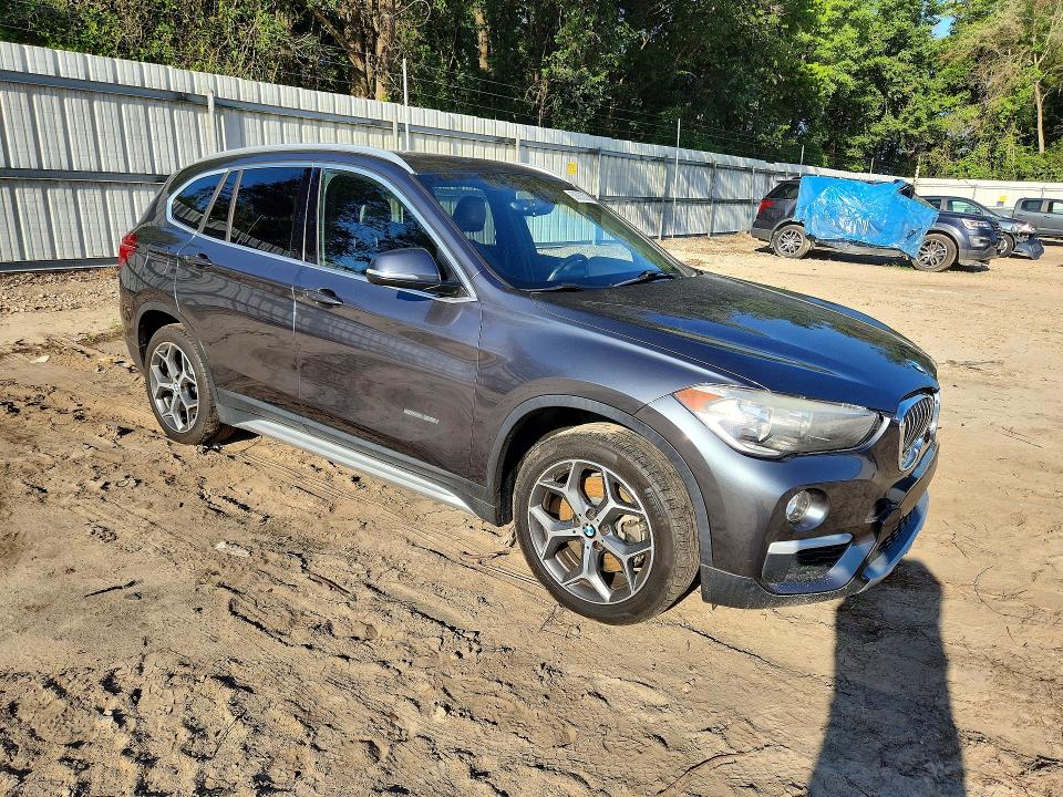 Aukcja sprzedaży 2018 Bmw X1, vin: WBXHU7C35J5H41762, numer aukcji: 58255036