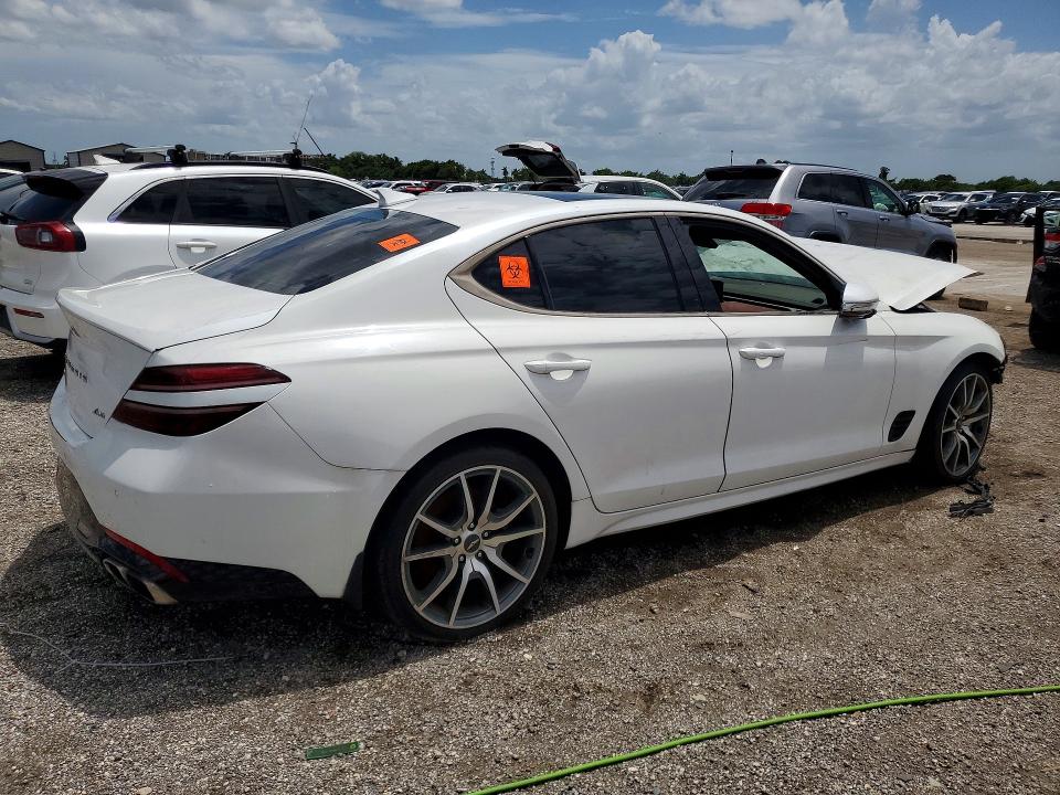 Продаж на аукціоні авто 2023 Genesis G70, vin: KMTG34TA9PU120207, номер лоту: 55279826