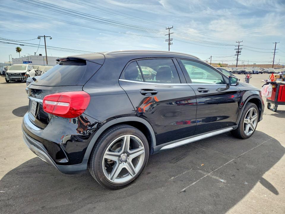 Auction sale of the 2015 Mercedes-benz Gla, vin: WDCTG4GBXFJ075499, lot number: 56682016