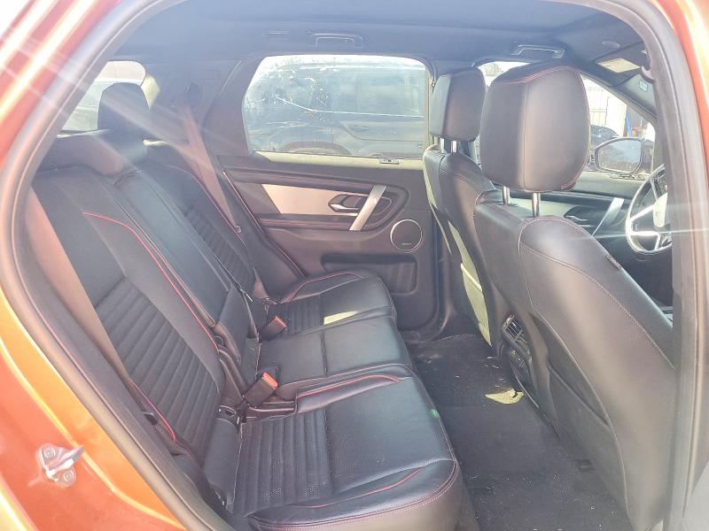Продажа на аукционе авто 2021 Land Rover Discovery Sport, vin: SALCL2FX7MH883423, номер лота: 57503906