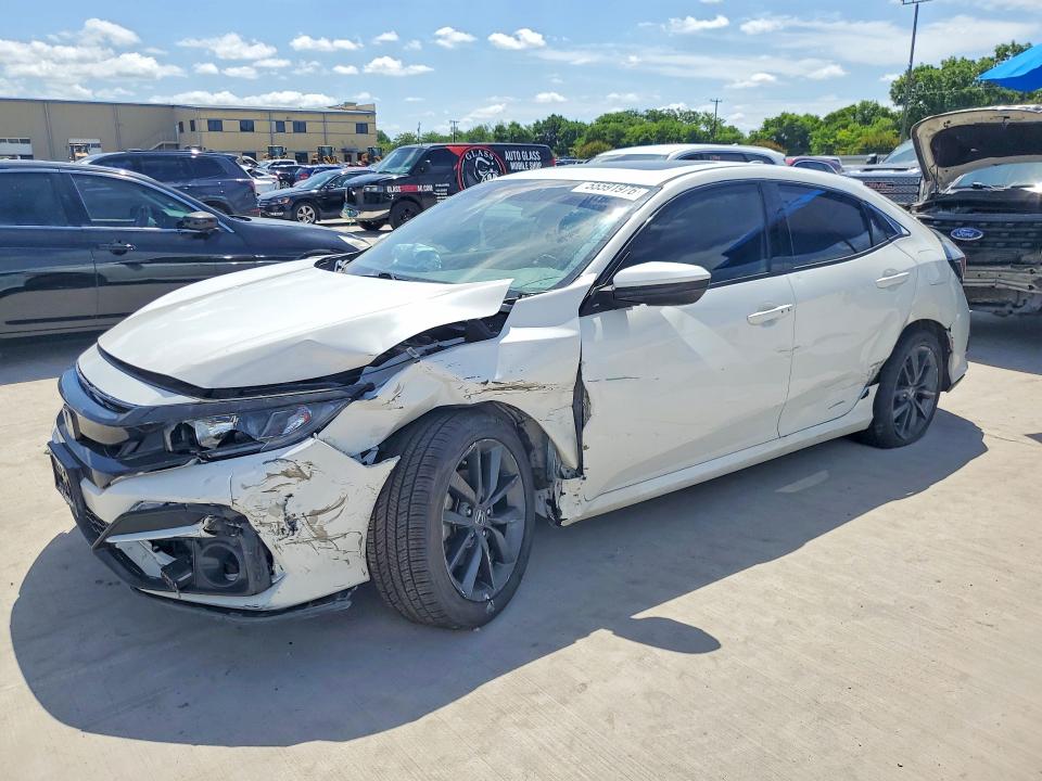 55591976 :رقم المزاد ، SHHFK7H66MU228662 vin ، 2021 Honda Civic مزاد بيع