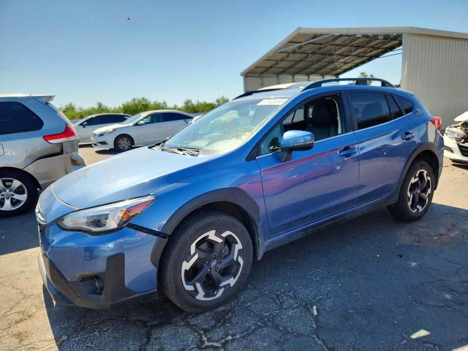 Auction sale of the 2021 Subaru Crosstrek, vin: JF2GTHNCXMH360862, lot number: 57022456