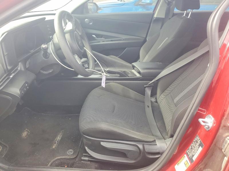 2023 Hyundai Elantra მანქანა იყიდება აუქციონზე, vin: KMHLL4AG4PU631680, აუქციონის ნომერი: 41648566