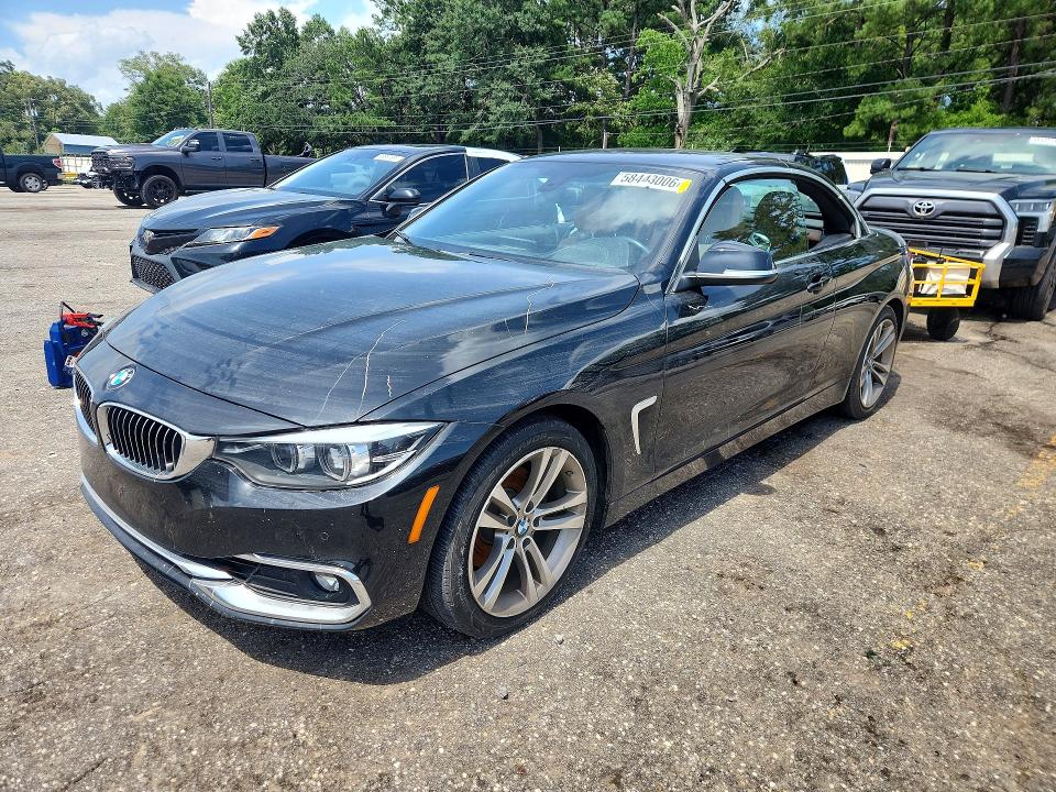 Aukcja sprzedaży 2019 Bmw 430xi, vin: WBA4Z3C5XKEF31941, numer aukcji: 58443006