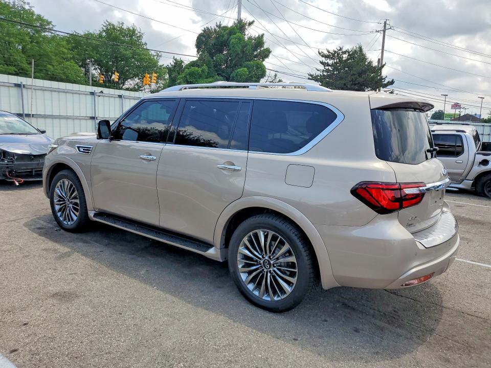 Продаж на аукціоні авто 2021 Infiniti Qx80, vin: JN8AZ2BE9M9272115, номер лоту: 56871306