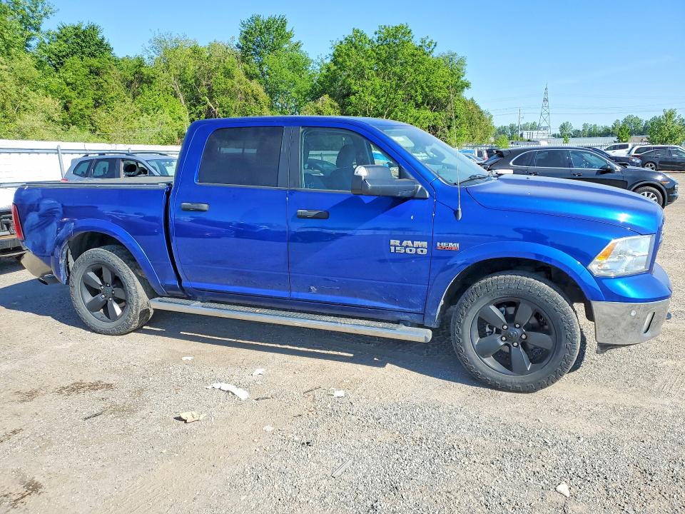 Продаж на аукціоні авто 2017 Ram 1500, vin: 1C6RR7LT1HS763714, номер лоту: 55178246