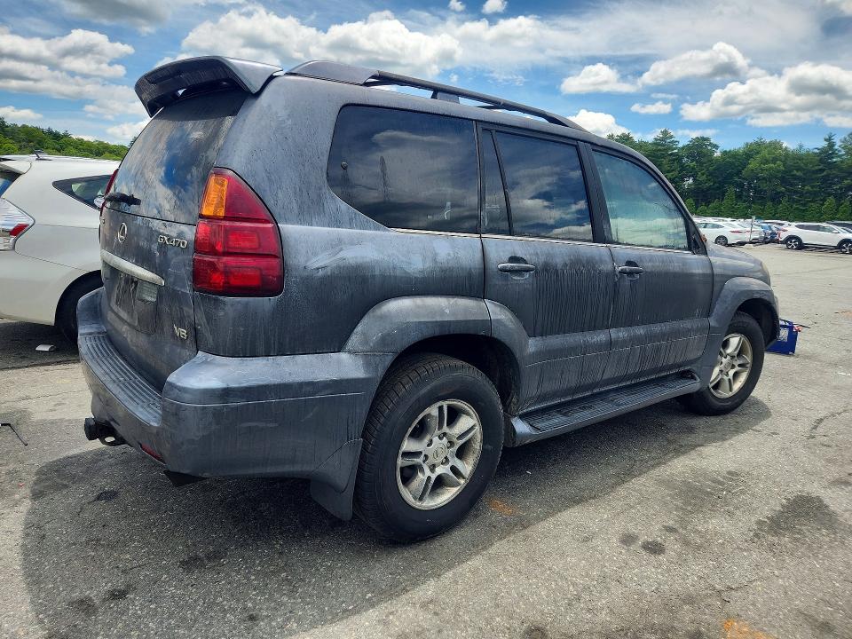 2006 Lexus Gx მანქანა იყიდება აუქციონზე, vin: JTJBT20X460118180, აუქციონის ნომერი: 57190906