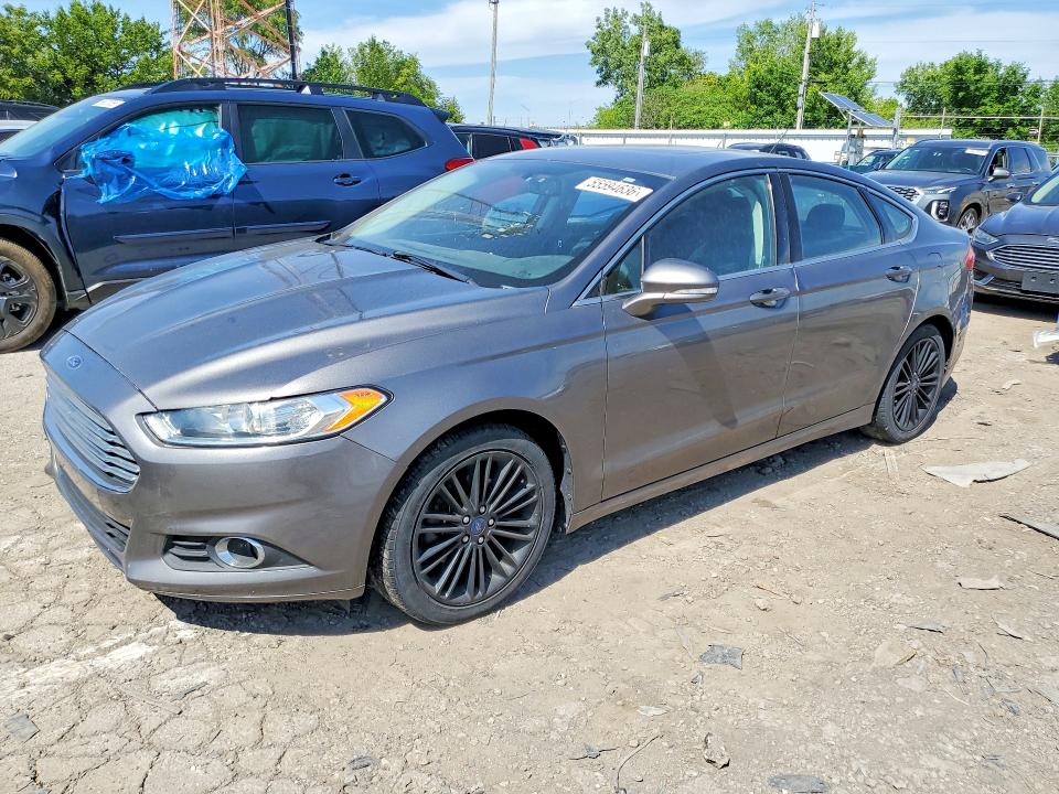 2014 Ford Fusion მანქანა იყიდება აუქციონზე, vin: 1FA6P0HDXE5357831, აუქციონის ნომერი: 55594636