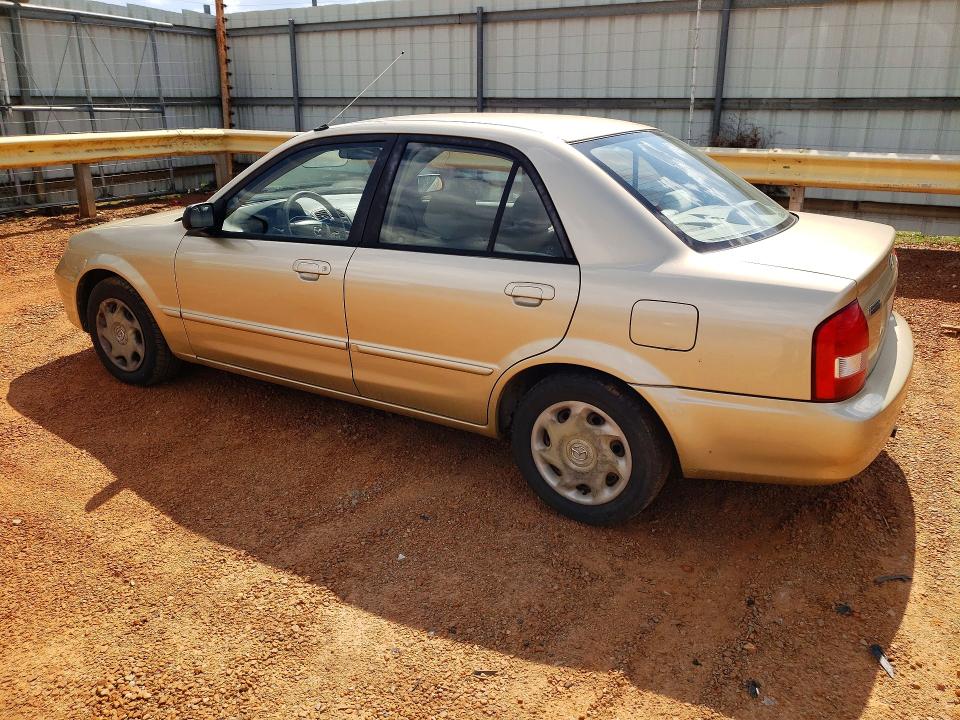 Aukcja sprzedaży 2001 Mazda Protege, vin: JM1BJ222810428786, numer aukcji: 57027276