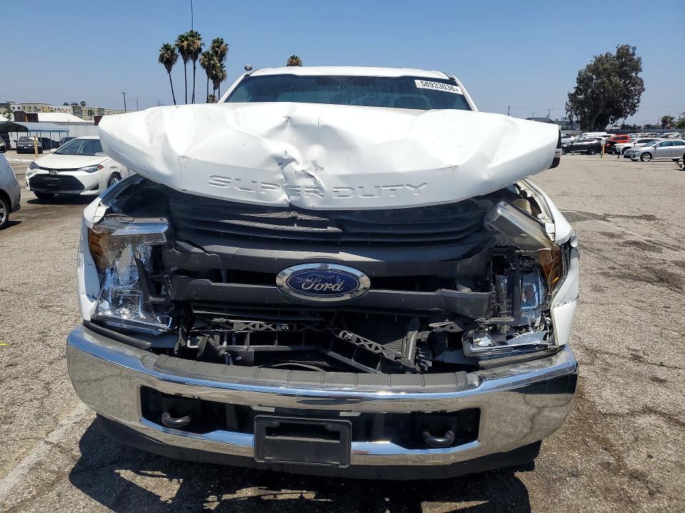 Aukcja sprzedaży 2018 Ford F250, vin: 1FTBF2A60JED01281, numer aukcji: 58933036