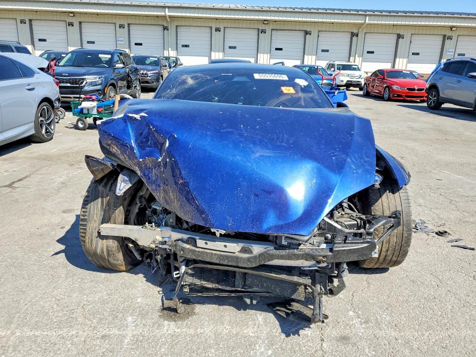 55535696 :رقم المزاد ، 5YJSA1E62NF485811 vin ، 2022 Tesla Model S مزاد بيع